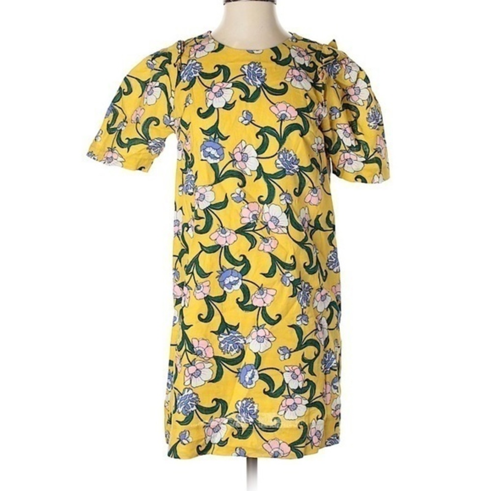 NORDSTROM MOON RIVER FLORAL PRINT DRESS. - Picture 3 of 5